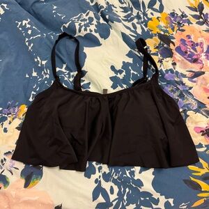 Torrid flounce swim top